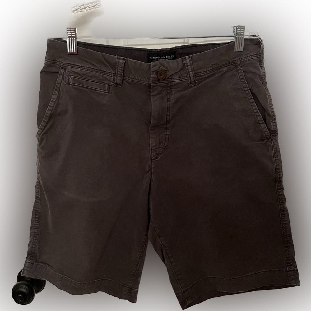 Men’s American Eagle Shorts. Size 31 Waist. Color Dark Grey.